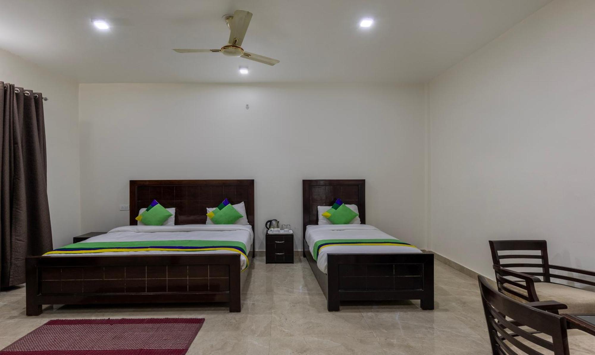 Treebo Olive Lake View Inn June Estate Bhīm Tāl 외부 사진