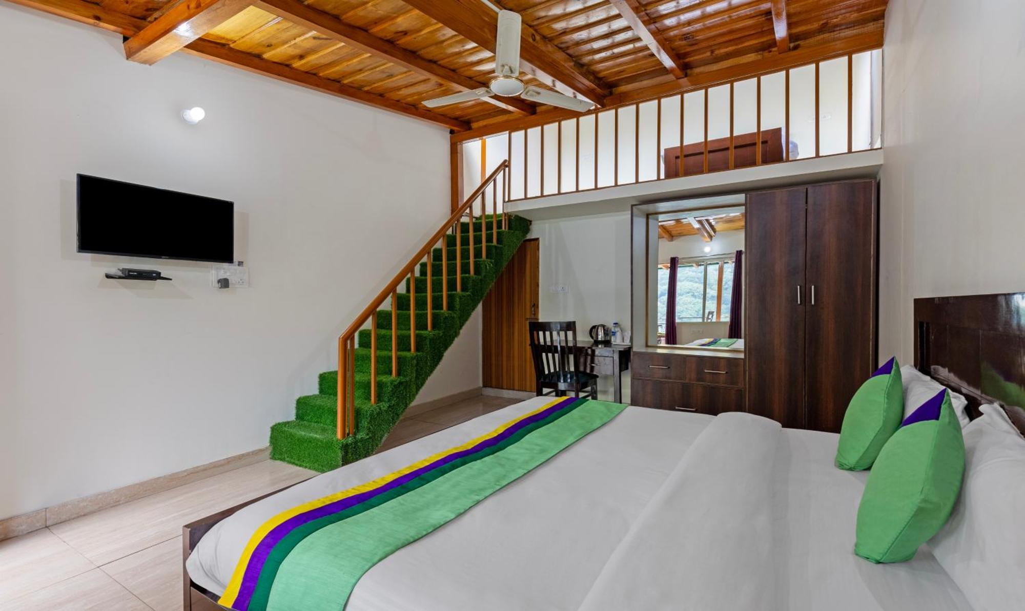 Treebo Olive Lake View Inn June Estate Bhīm Tāl 외부 사진