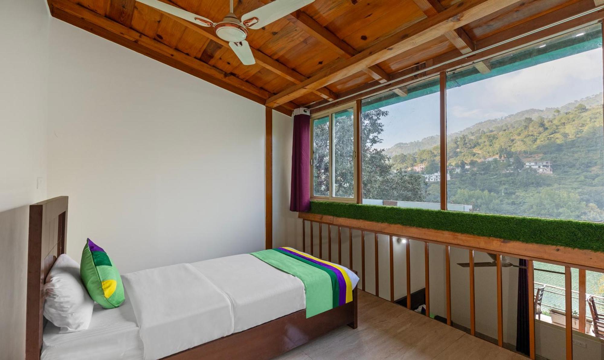 Treebo Olive Lake View Inn June Estate Bhīm Tāl 외부 사진