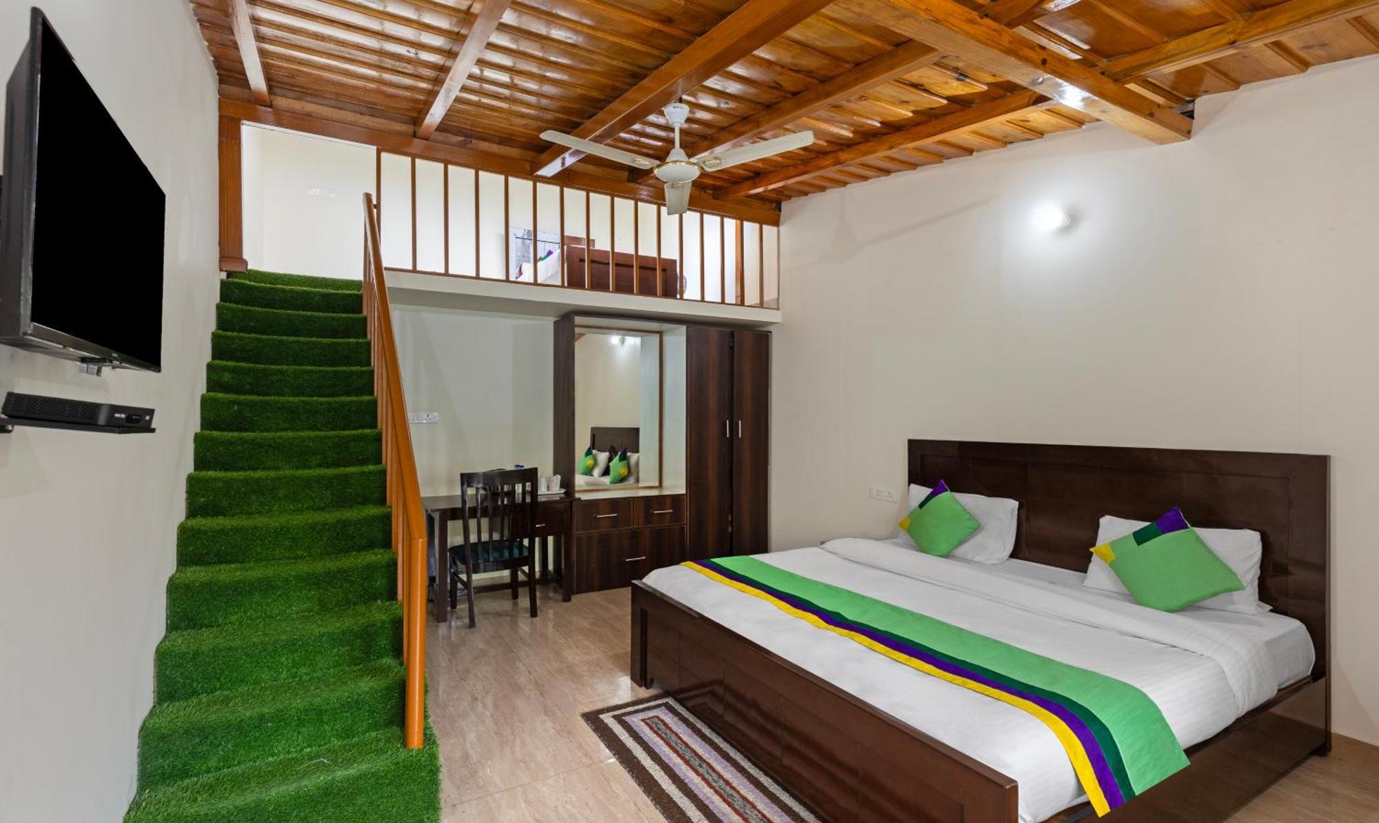 Treebo Olive Lake View Inn June Estate Bhīm Tāl 외부 사진