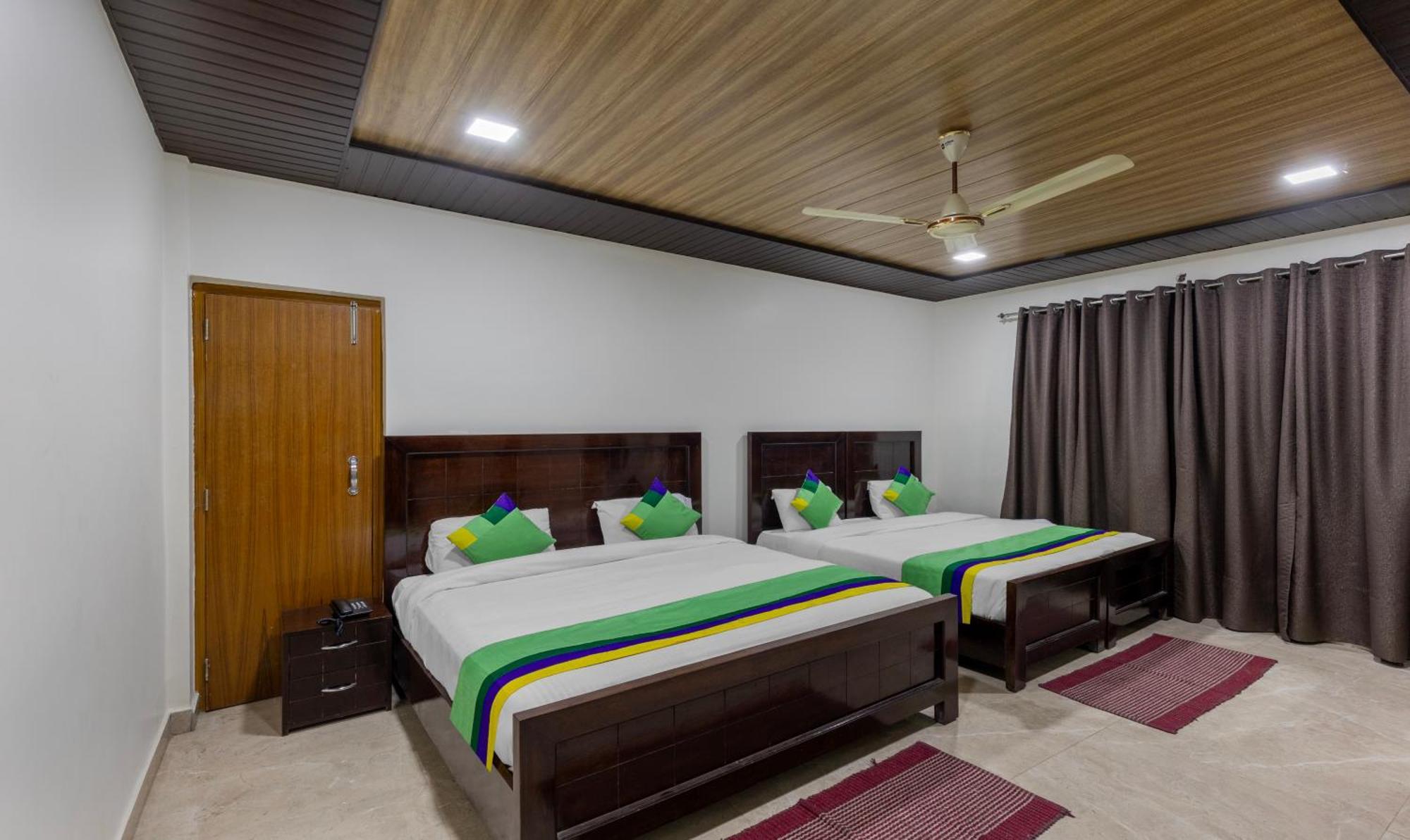Treebo Olive Lake View Inn June Estate Bhīm Tāl 외부 사진