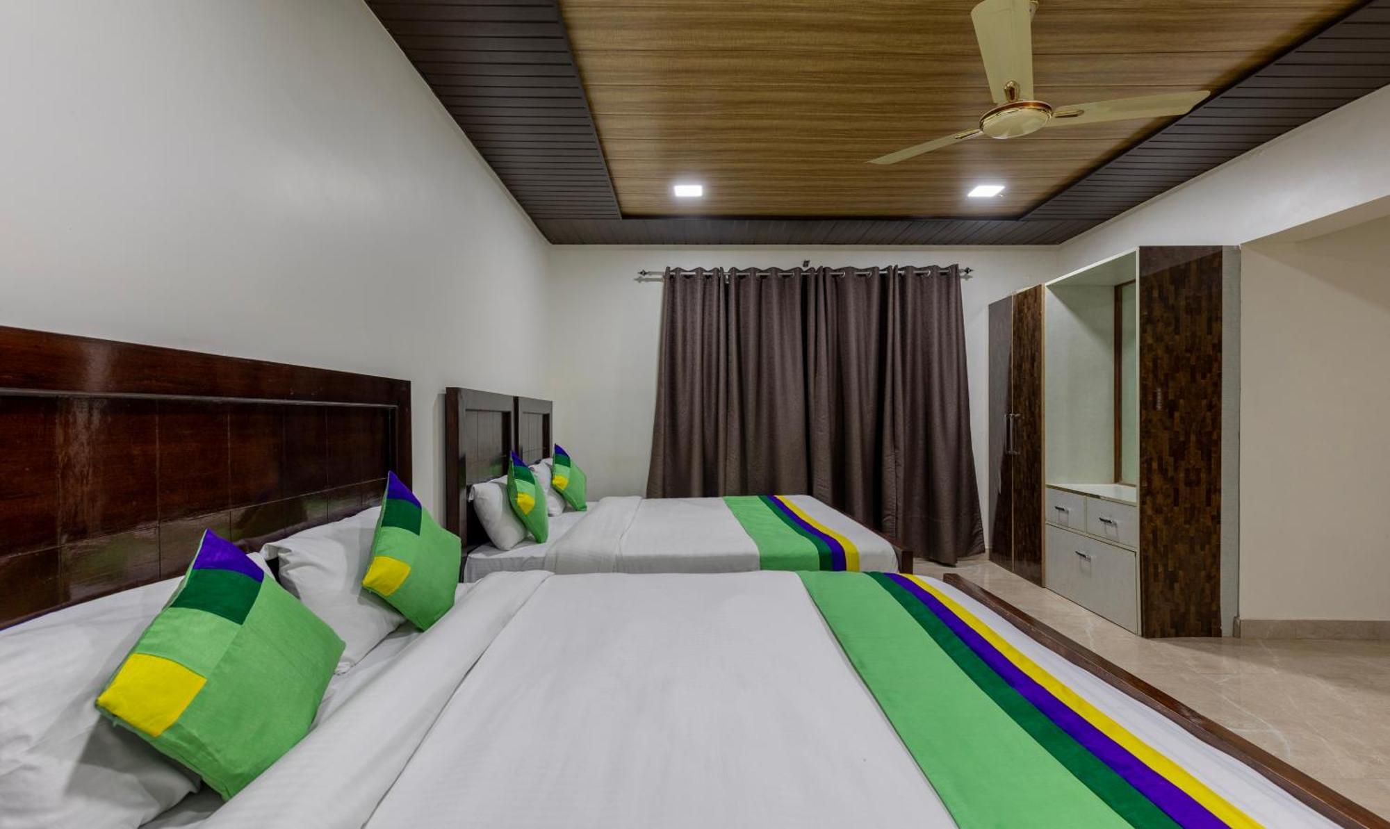 Treebo Olive Lake View Inn June Estate Bhīm Tāl 외부 사진