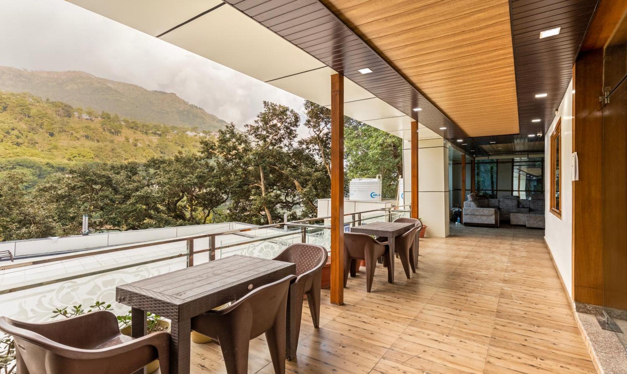 Treebo Olive Lake View Inn June Estate Bhīm Tāl 외부 사진