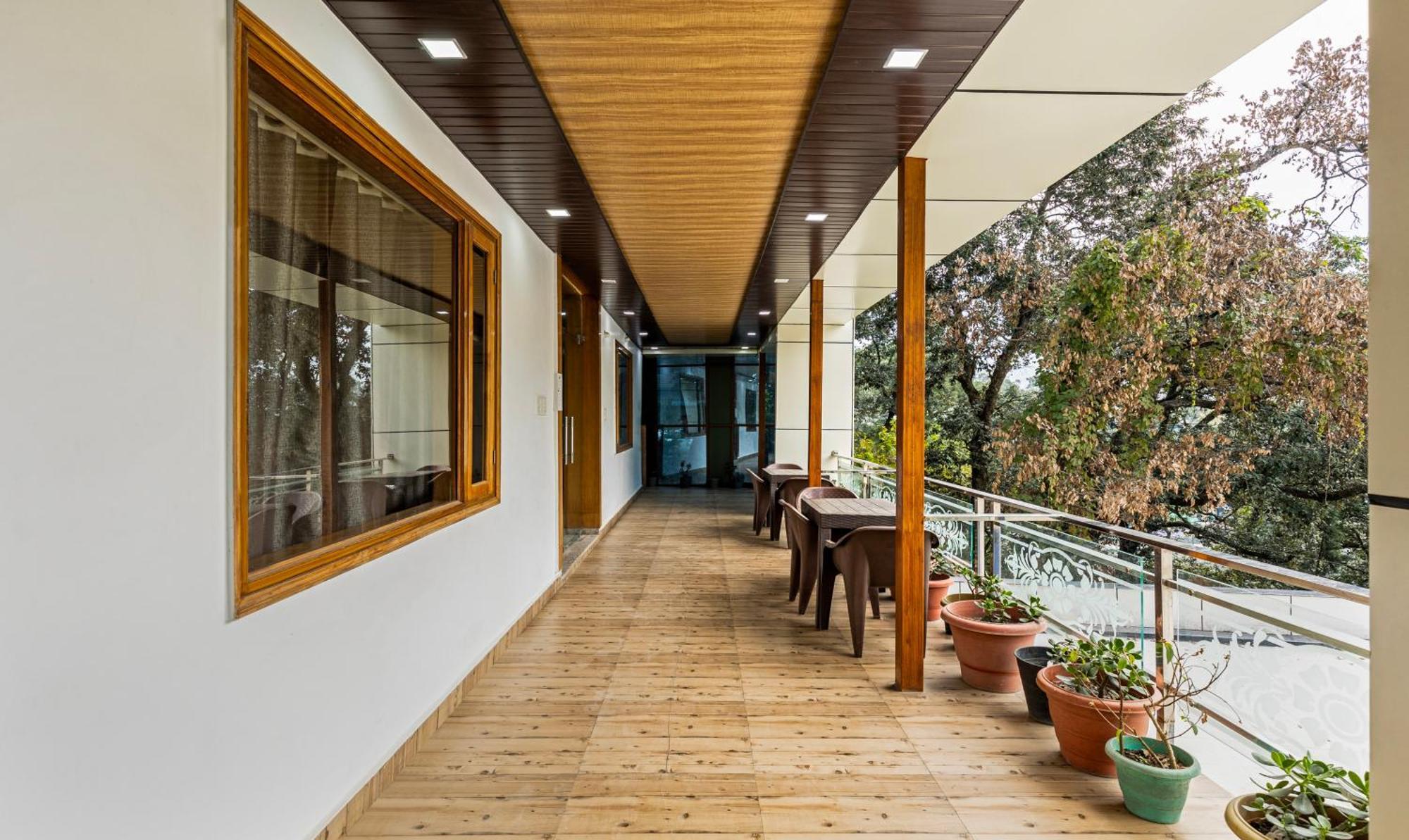 Treebo Olive Lake View Inn June Estate Bhīm Tāl 외부 사진