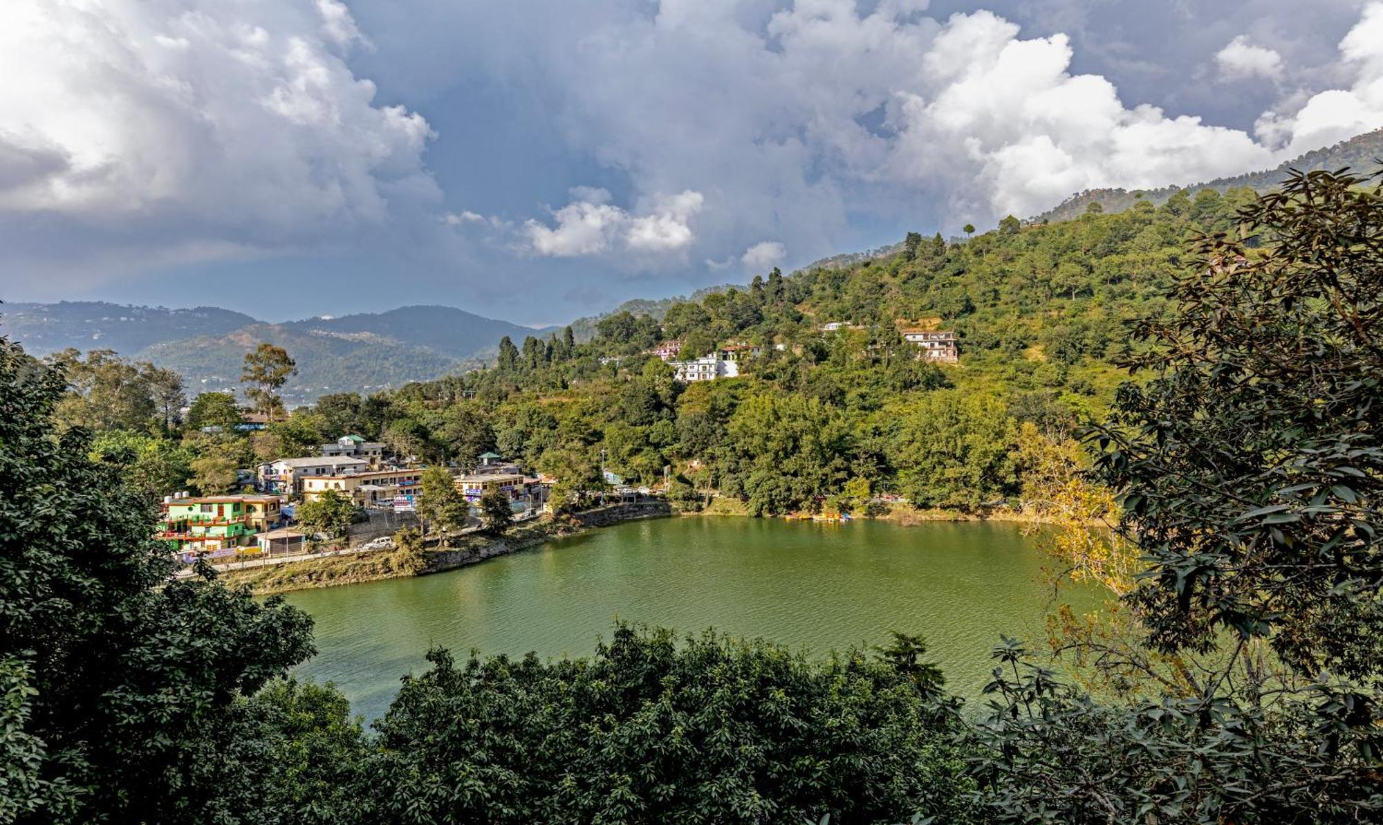 Treebo Olive Lake View Inn June Estate Bhīm Tāl 외부 사진