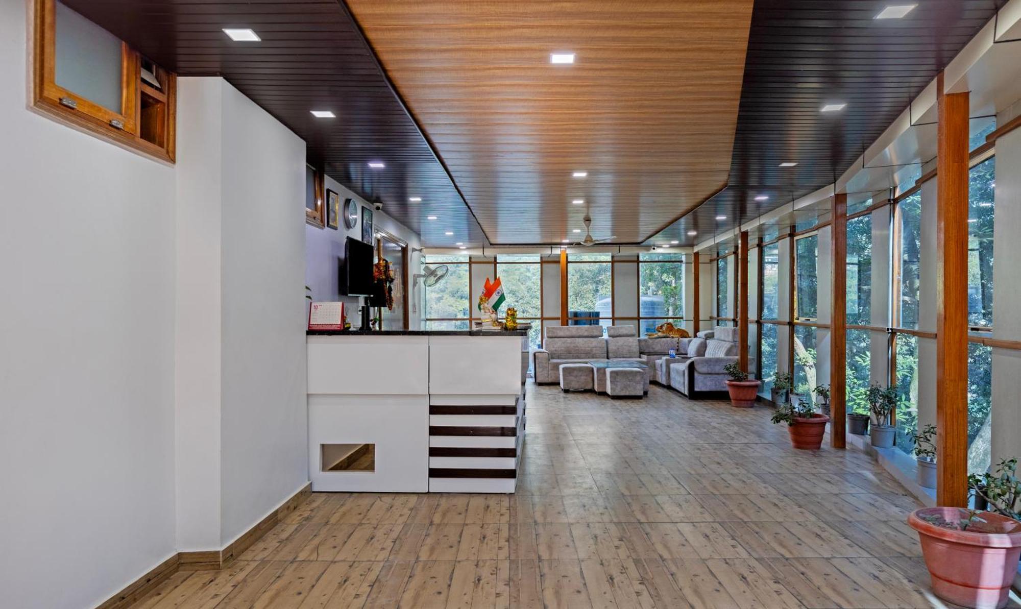 Treebo Olive Lake View Inn June Estate Bhīm Tāl 외부 사진