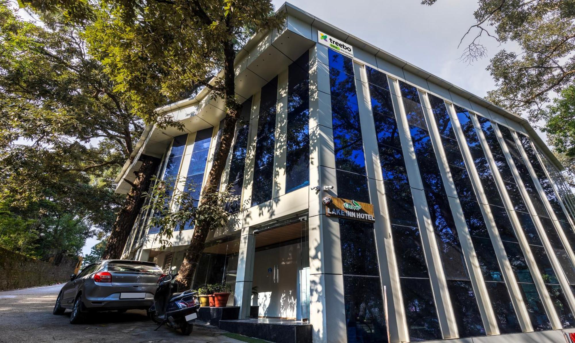 Treebo Olive Lake View Inn June Estate Bhīm Tāl 외부 사진